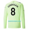 Nogometni Dres Manchester City Gundogan 8 Treći 22/23 Dugi rukav