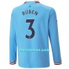 Nogometni Dres Manchester City Ruben 3 Domaći 22/23 Dugi rukav