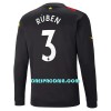 Nogometni Dres Manchester City Ruben 3 Gostujući 22/23 Dugi rukav