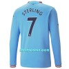 Nogometni Dres Manchester City Sterling 7 Domaći 22/23 Dugi rukav