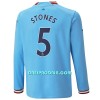 Nogometni Dres Manchester City Stones 5 Domaći 22/23 Dugi rukav