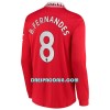 Nogometni Dres Manchester United Bruno Fernandes 8 Domaći 22/23 Dugi rukav