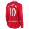 Nogometni Dres Manchester United Rashford 10 Domaći 22/23 Dugi rukav