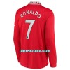 Nogometni Dres Manchester United Ronaldo 7 Domaći 22/23 Dugi rukav