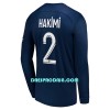 Nogometni Dres Paris Saint-Germain Hakimi 2 Domaći 22/23 Dugi rukav