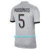 Nogometni Dres Paris Saint-Germain Marquinhos 5 Gostujući 22/23