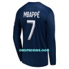 Nogometni Dres Paris Saint-Germain Mbappé 7 Domaći 22/23 Dugi rukav