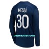 Nogometni Dres Paris Saint-Germain Messi 30 Domaći 22/23 Dugi rukav