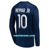 Nogometni Dres Paris Saint-Germain Neymar Jr 10 Domaći 22/23 Dugi rukav