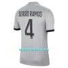 Nogometni Dres Paris Saint-Germain Sergio Ramos 4 Gostujući 22/23