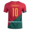 Nogometni Dres Portugal Bernardo 10 Domaći SP 2022