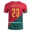 Nogometni Dres Portugal Joao Felix 23 Domaći SP 2022