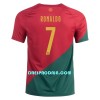 Nogometni Dres Portugal Ronaldo 7 Domaći SP 2022