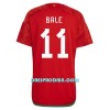 Nogometni Dres Wales Bale 11 Domaći SP 2022