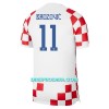 Nogometni Dres Hrvatska Brozovic 11 Domaći SP 2022