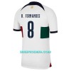 Nogometni Dres Portugal Bruno Fernandes 8 Gostujući SP 2022