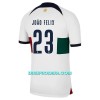 Nogometni Dres Portugal Joao Felix 23 Gostujući SP 2022