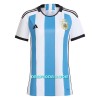 Ženski - Nogometni Dres Argentina Adidas Domaći SP 2022