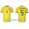 Nogometni Dres Brazil Casemiro 5 Domaći SP 2022