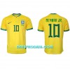 Nogometni Dres Brazil Neymar Jr 10 Domaći SP 2022