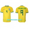 Nogometni Dres Brazil Richarlison 9 Domaći SP 2022