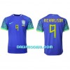 Nogometni Dres Brazil Richarlison 9 Gostujući SP 2022