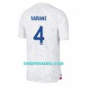 Nogometni Dres Francuska Raphael Varane 4 Gostujući SP 2022