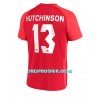 Nogometni Dres Kanada Atiba Hutchinson 13 Domaći SP 2022