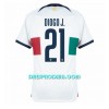 Nogometni Dres Portugal Diogo Jota 21 Gostujući SP 2022