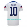 Nogometni Dres SAD Christian Pulisic 10 Domaći SP 2022