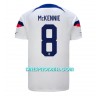 Nogometni Dres SAD Weston McKennie 8 Domaći SP 2022