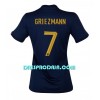 Ženski - Nogometni Dres Francuska Antoine Griezmann 7 Domaći SP 2022