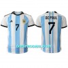 Nogometni Dres Argentina Rodrigo de Paul 7 Domaći SP 2022