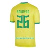 Nogometni Dres Brazil RODRYGO 26 Domaći SP 2022