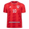 Nogometni Dres Wales RAMSEY 10 Domaći SP 2022