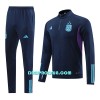 Argentina 3 Stars Royal Sweatshirt za Trening Četvrt-Zip 22/23 Plava