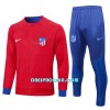 Atlético Madrid Komplet Sweatshirts 22/23 Crvena