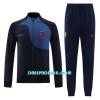 Barcelona Komplet Sweatshirts 22/23 Crno plava