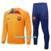 Barcelona Komplet Sweatshirts 22/23 Naranča