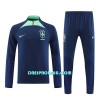 Brazil Sweatshirt za Trening Četvrt-Zip 2022 Navy