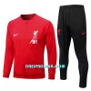 Liverpool Komplet Sweatshirts 22/23 Crvena