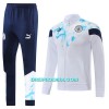 Manchester City Komplet Sweatshirts 22/23 Bijelo plava