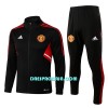 Manchester United Komplet Sweatshirts 22/23 Crno crvena