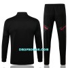 Manchester United Komplet Sweatshirts 22/23 Crno crvena