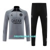 Paris Saint-Germain Sweatshirt za Trening Četvrt-Zip 22/23 Bijela