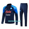 SSC Napoli Sweatshirt za Trening Četvrt-Zip 22/23 Plava