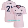 Nogometni Dres Arsenal Vieira 21 Treći 22/23