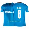 Nogometni Dres Olympique de Marseille Gerson 8 Treći 22/23