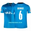 Nogometni Dres Olympique de Marseille Guendouzi 6 Treći 22/23