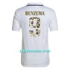 Nogometni Dres Real Madrid BENZEMA 9 Ballon d Or Domaći 22/23